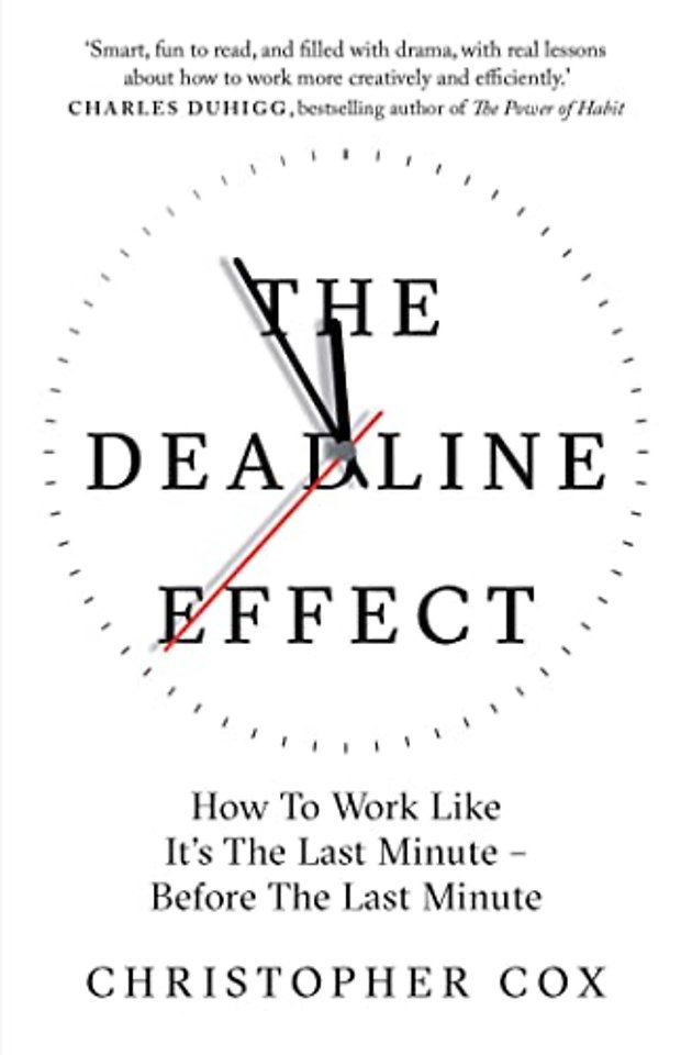 The Deadline Effect