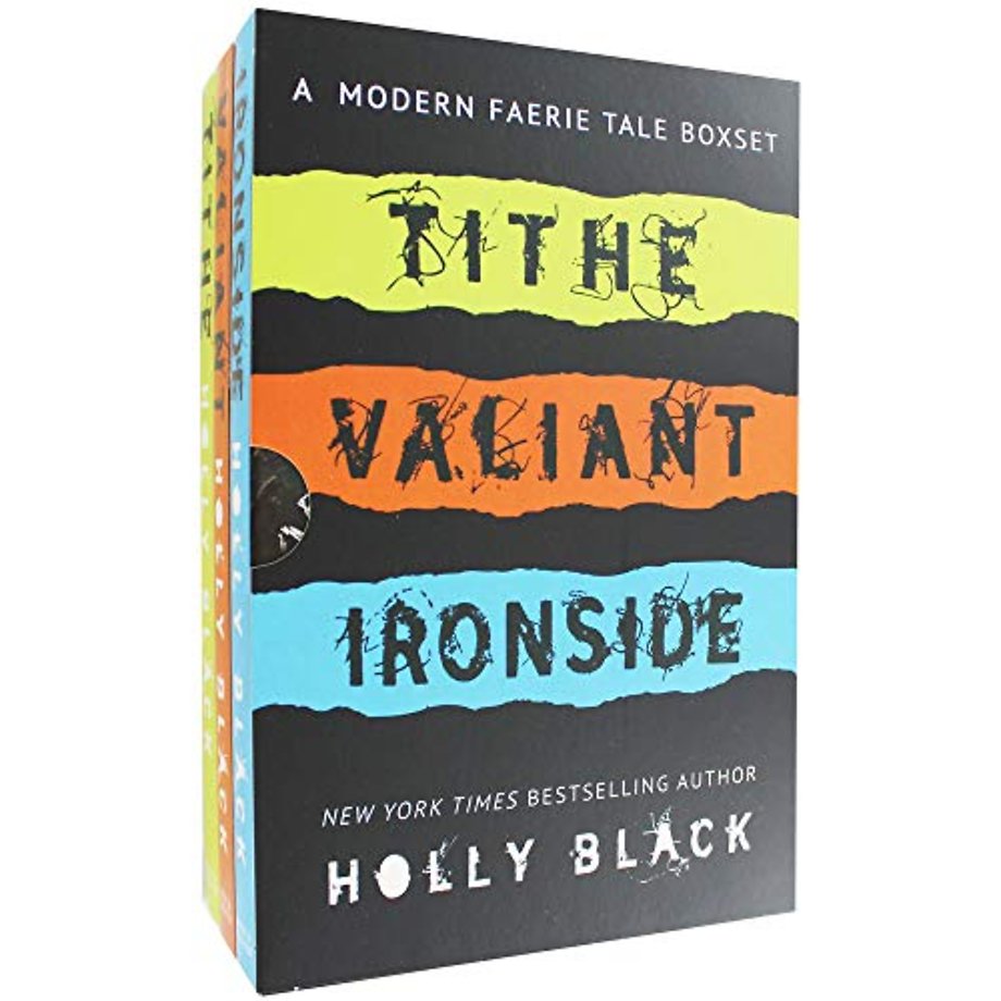 HOLLY BLACK X 3 SLIPCASE PA