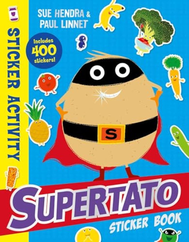 Supertato Sticker Book
