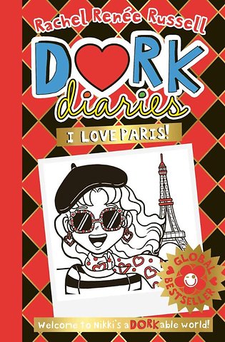 Dork Diaries: I Love Paris!