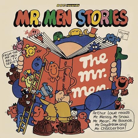 Mr Men Stories Volume 2 (Vintage Beeb)