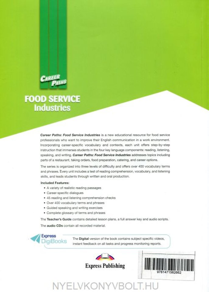 Career Paths: Food Service Industries (ESP)