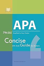 APA Manual Simplified for Easy Citation