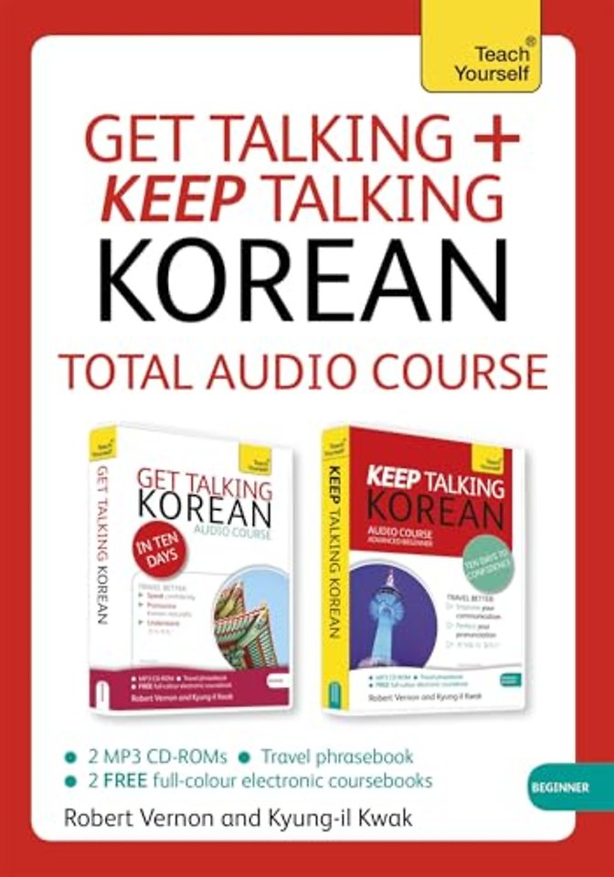 Get Talking and Keep Talking Korean Total Audio Course