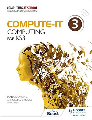 Compute-IT: Student's Book 3 - Computing for KS3