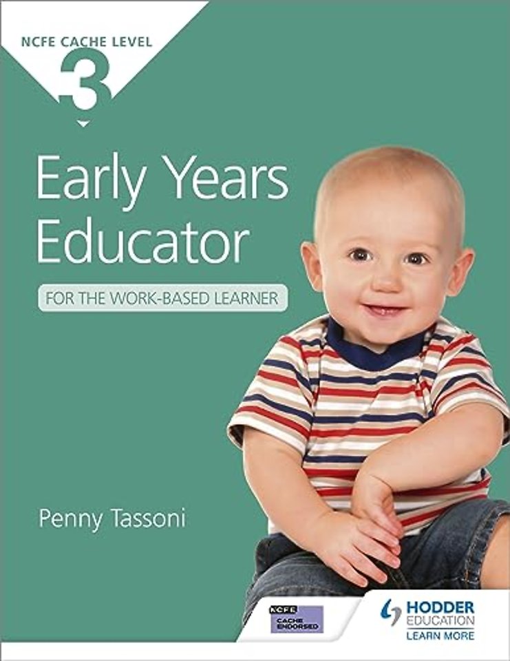 NCFE CACHE Level 3 Early Years Educator for the Work-Based Learner