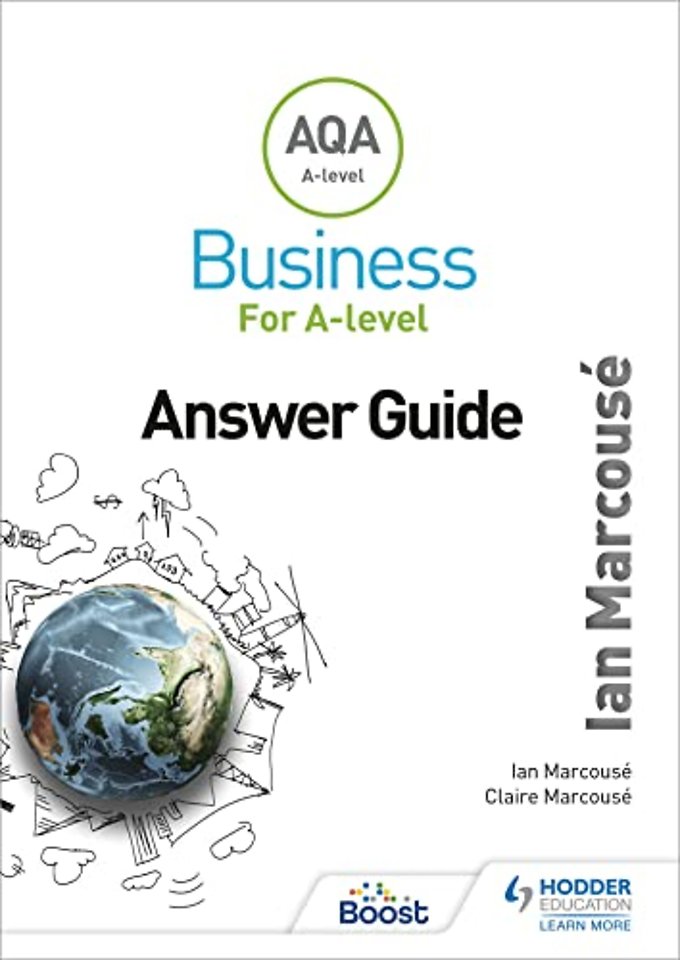 AQA Business for A Level (Marcouse) Answer Guide