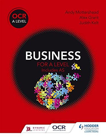 OCR Business for A Level