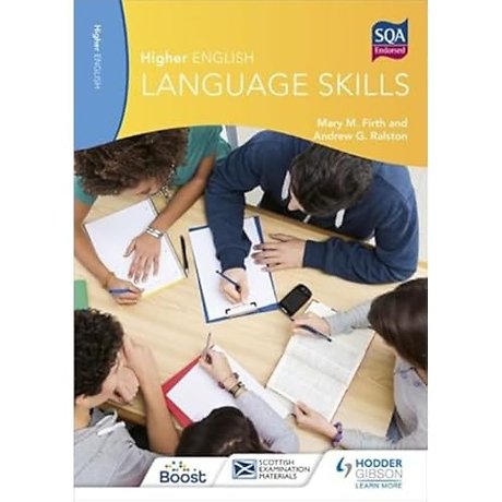 Higher English Language Skills for CfE
