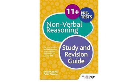 11+ Non-Verbal Reasoning Study and Revision Guide