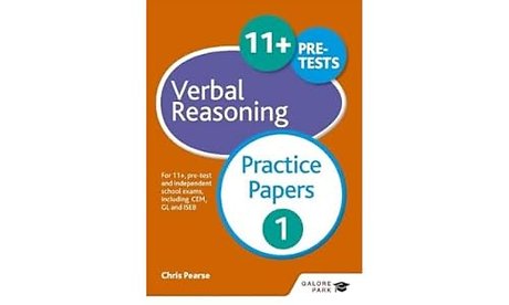 11+ Verbal Reasoning Practice Papers 1