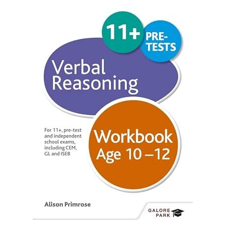 Verbal Reasoning Workbook Age 10-12