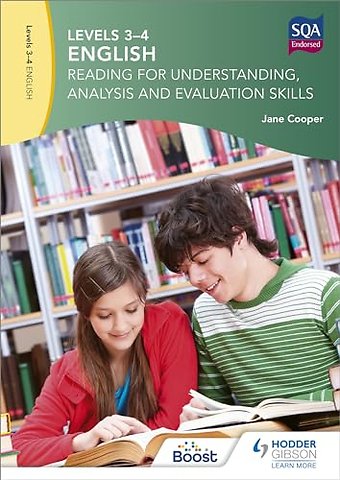 Levels 3-4 English: Reading for Understanding, Analysis and Evaluation Skills
