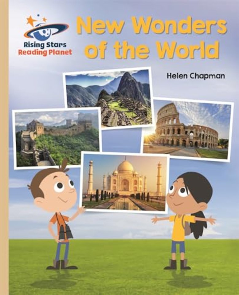 Reading Planet - New Wonders of the World - Gold: Galaxy