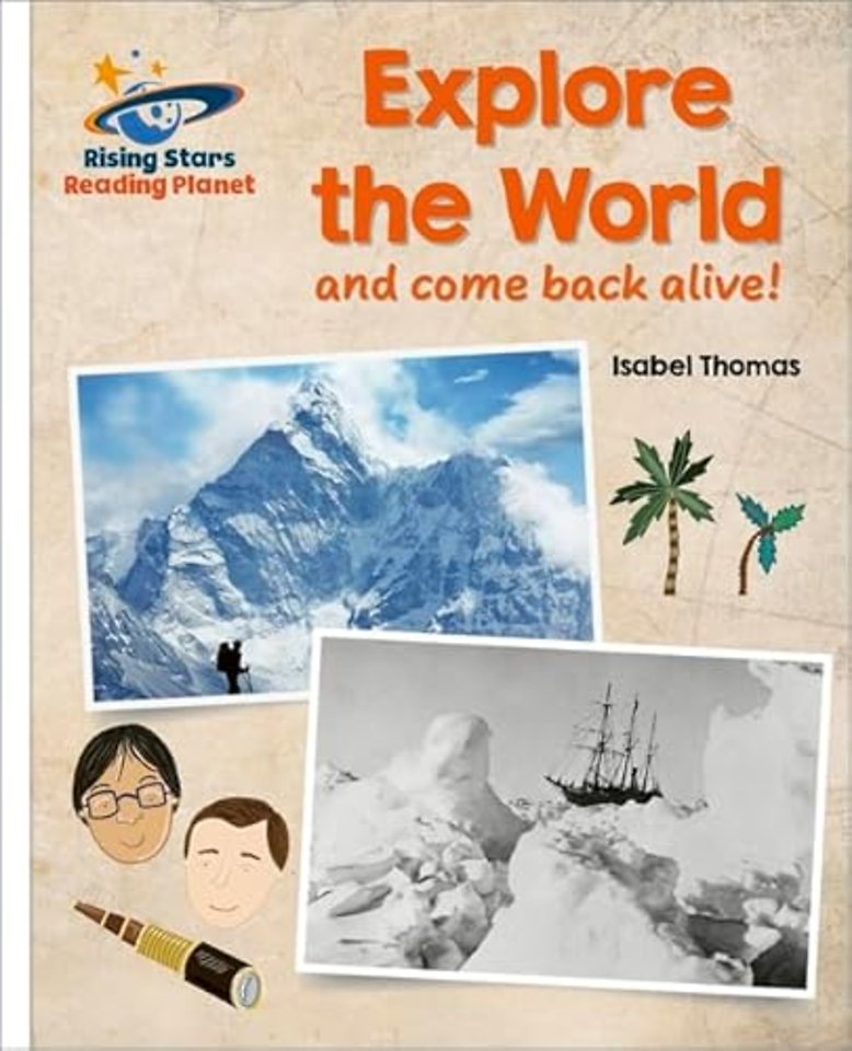 Reading Planet - Explore the World (and Come Back Alive) - White: Galaxy