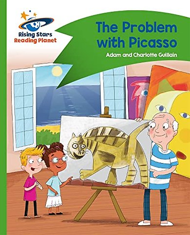 Reading Planet - The Problem with Picasso - Green: Comet Street Kids