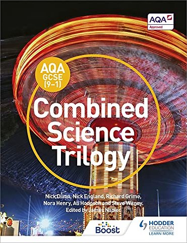 AQA GCSE (9-1) Combined Science Trilogy Student Book
