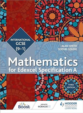 Edexcel International GCSE (9-1) Mathematics Student Book Third Edition