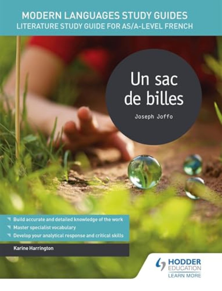 Modern Languages Study Guides: Un sac de billes