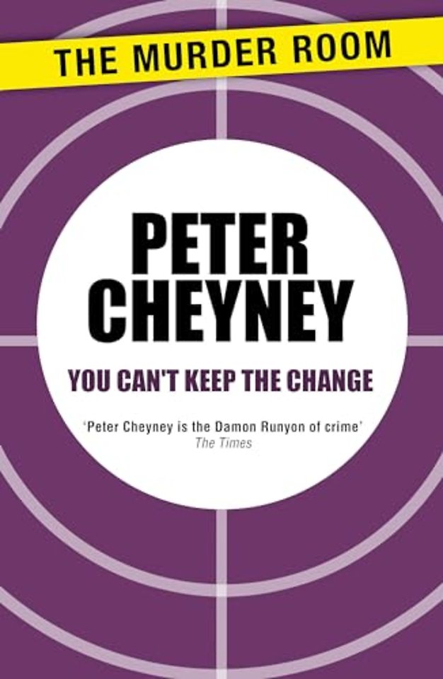 You Can't Keep the Change
