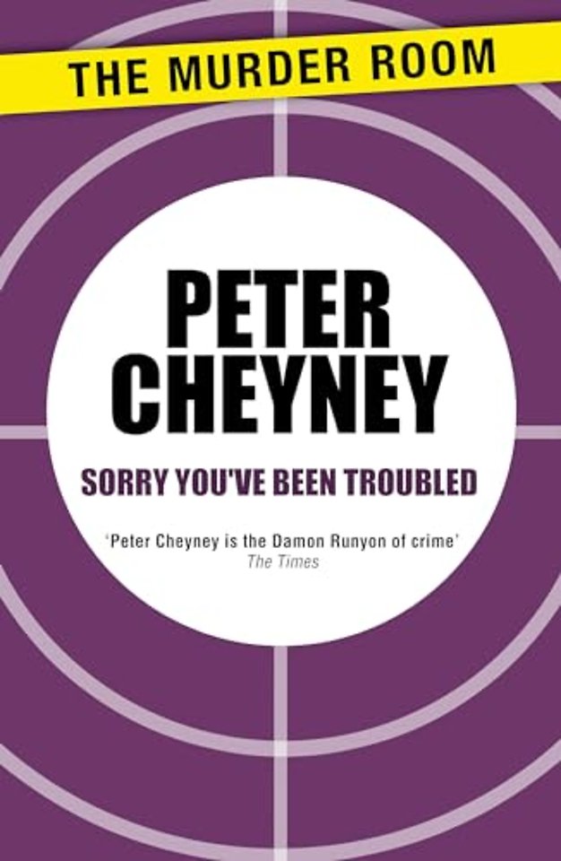 Sorry You've Been Troubled