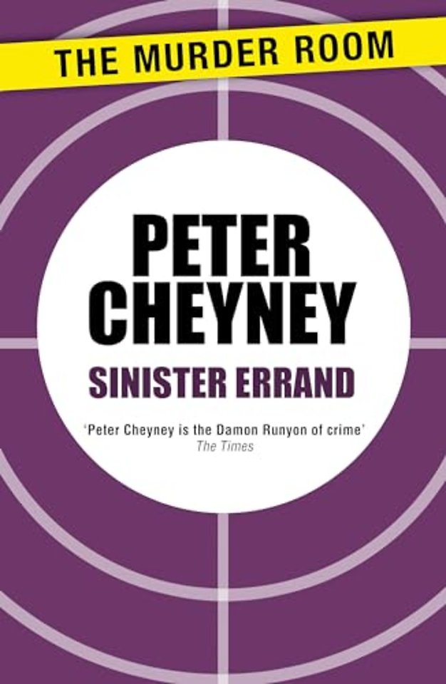 Sinister Errand