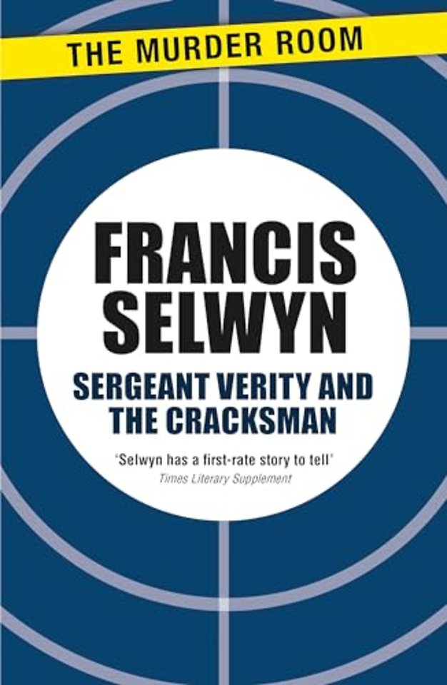 Sergeant Verity and the Cracksman