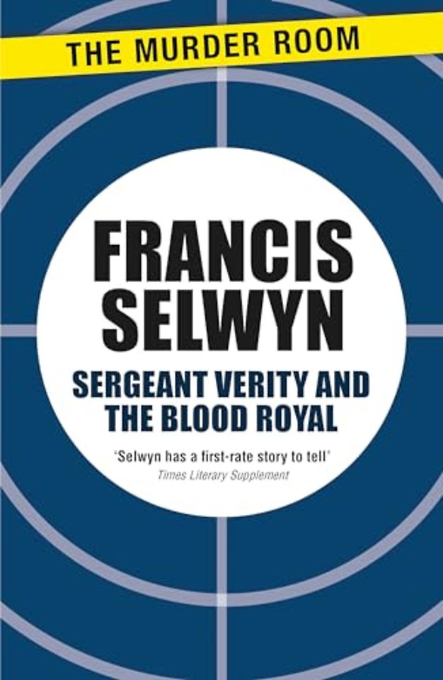 Sergeant Verity and the Blood Royal