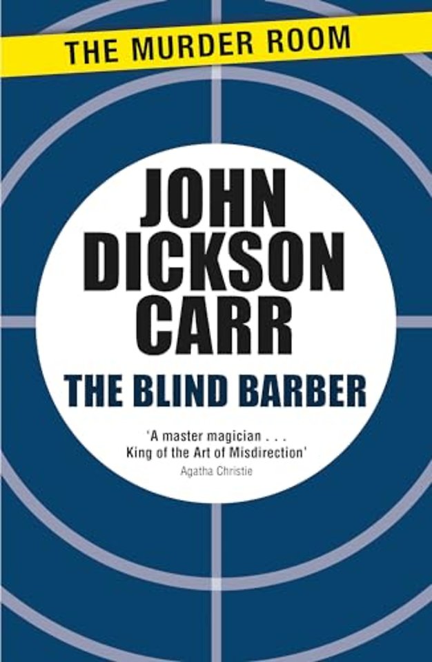 The Blind Barber