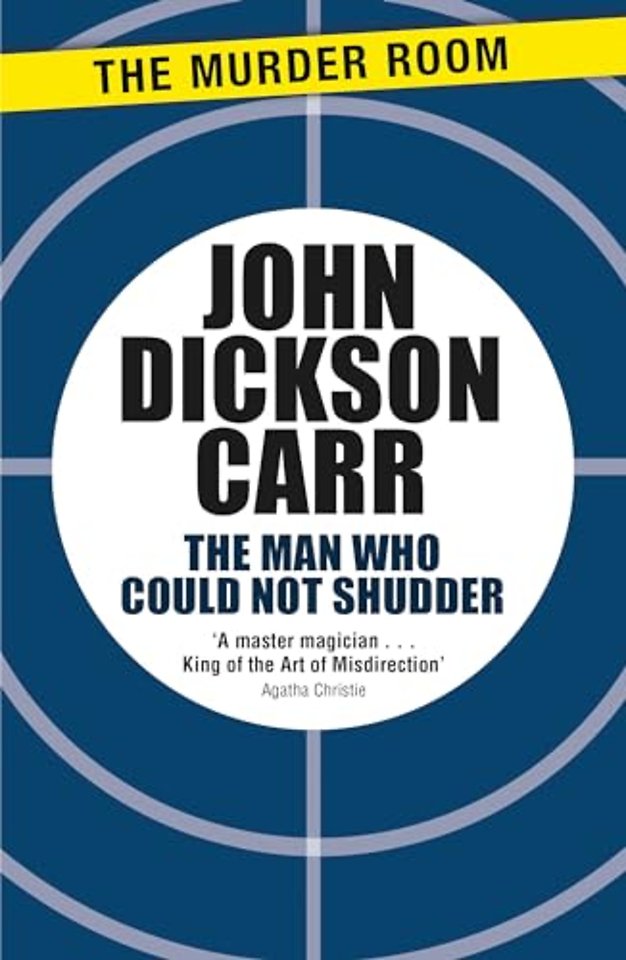 The Man Who Could Not Shudder