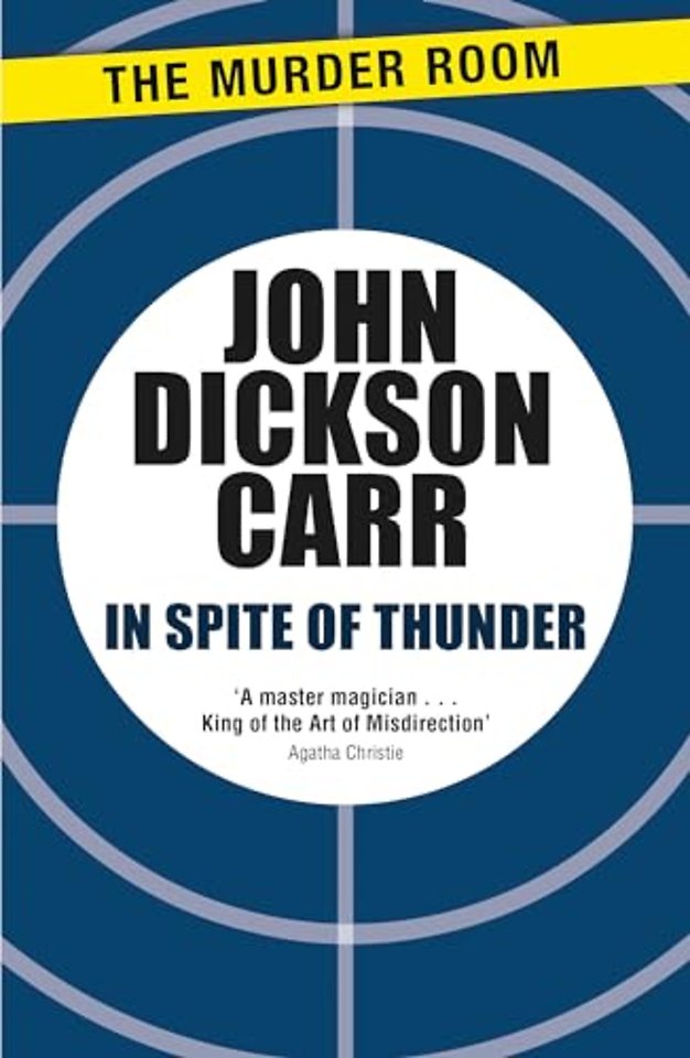 In Spite of Thunder