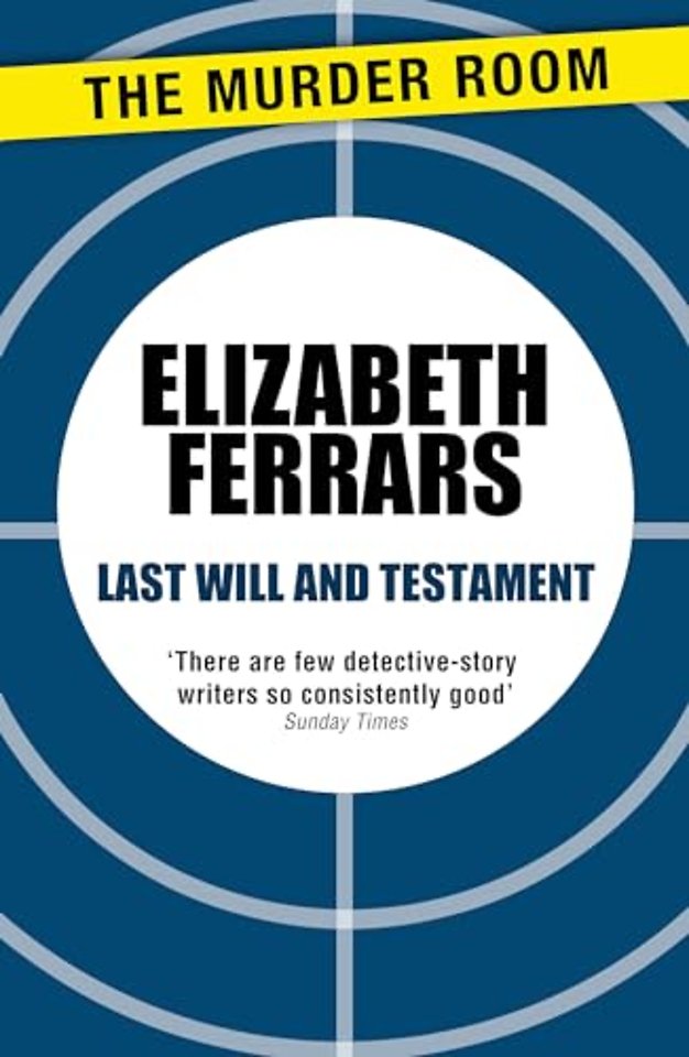 Last Will and Testament