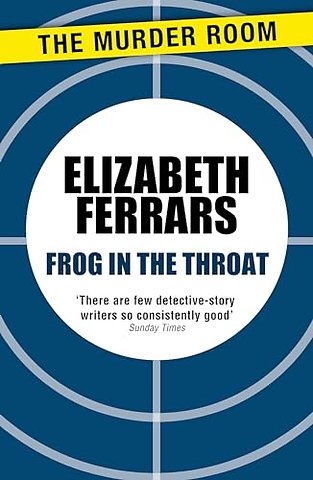 Frog in the Throat