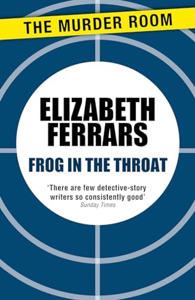 Frog in the Throat