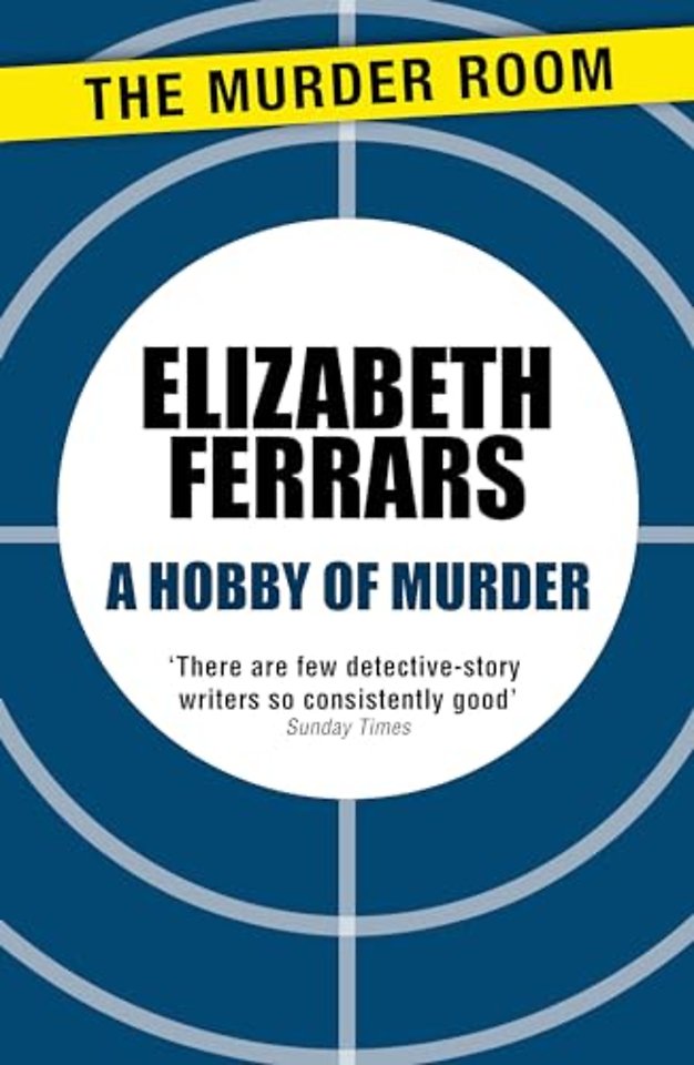 A Hobby of Murder