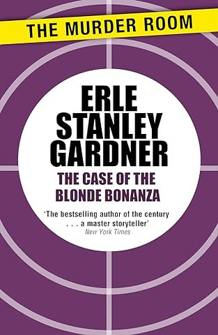 The Case of the Blonde Bonanza