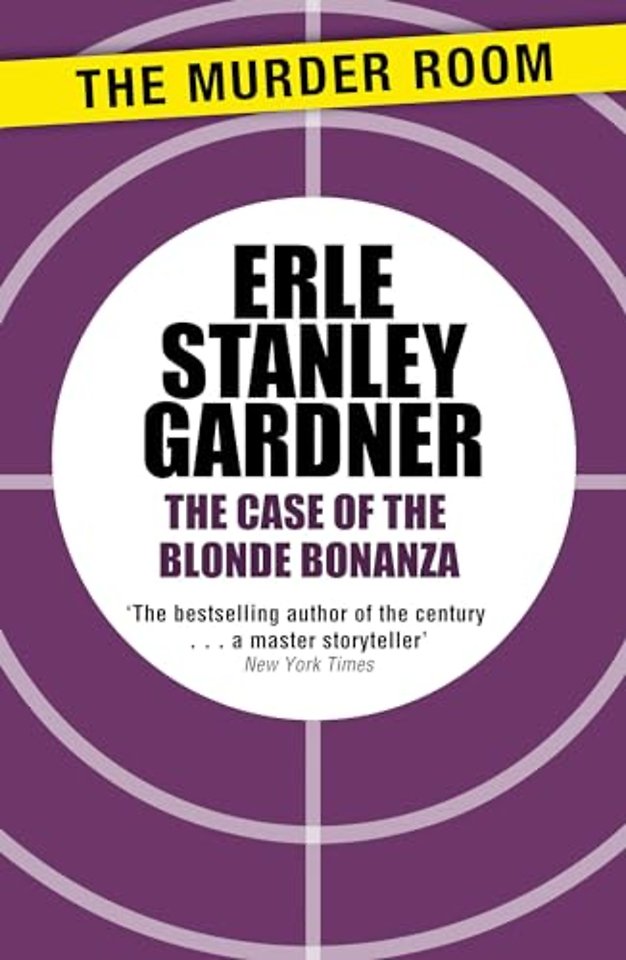 The Case of the Blonde Bonanza