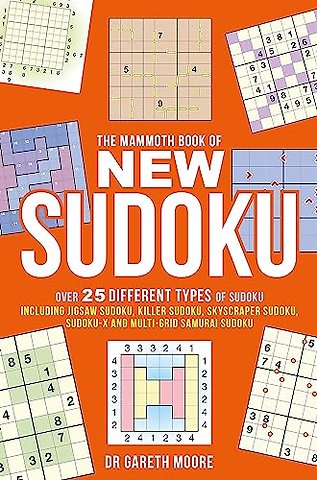 The Mammoth Book of New Sudoku