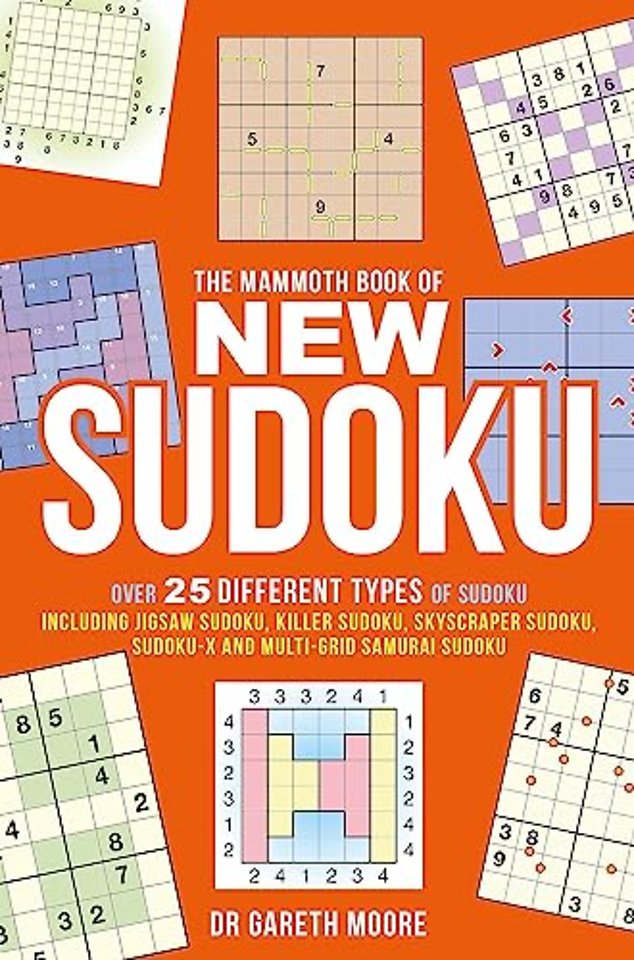 The Mammoth Book of New Sudoku