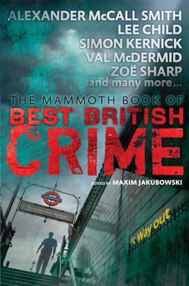 Mammoth Book of Best British Crime 11