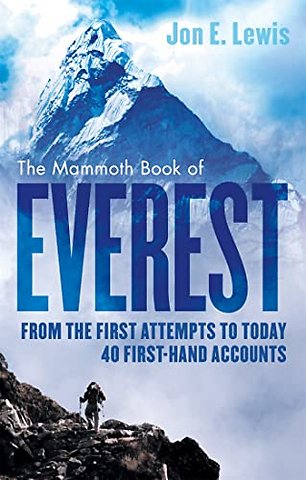 The Mammoth Book Of Everest