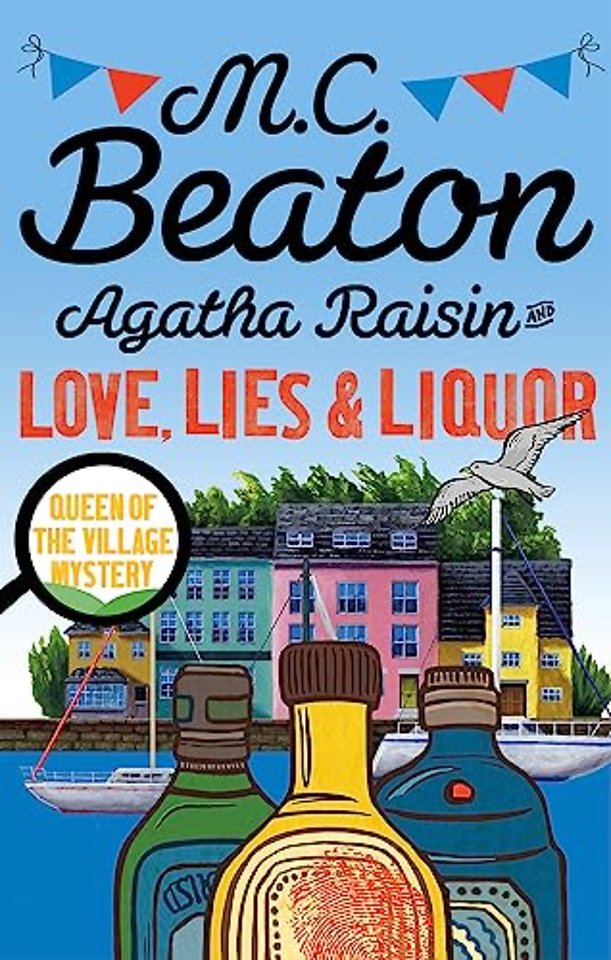 Agatha Raisin and Love, Lies and Liquor