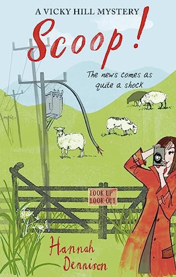 A Vicky Hill Mystery: Scoop!