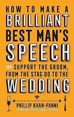 How To Make a Brilliant Best Man's Speech