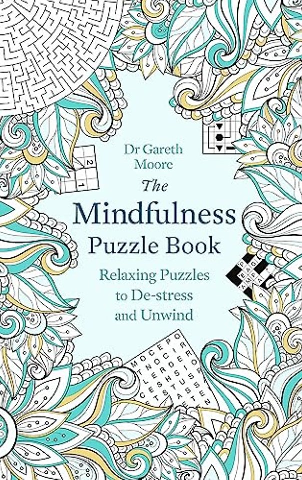 The Mindfulness Puzzle Book