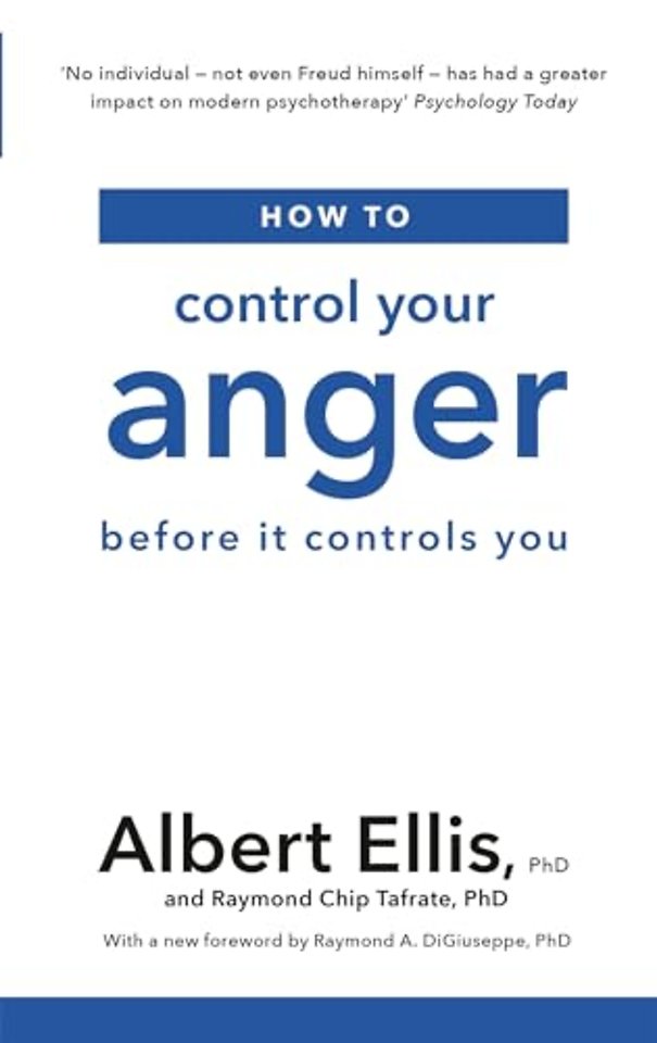 How to Control Your Anger