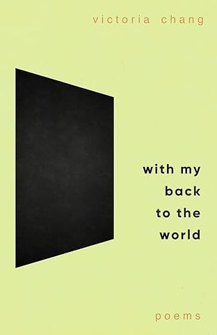 With My Back to the World