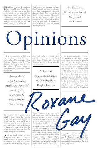 Opinions