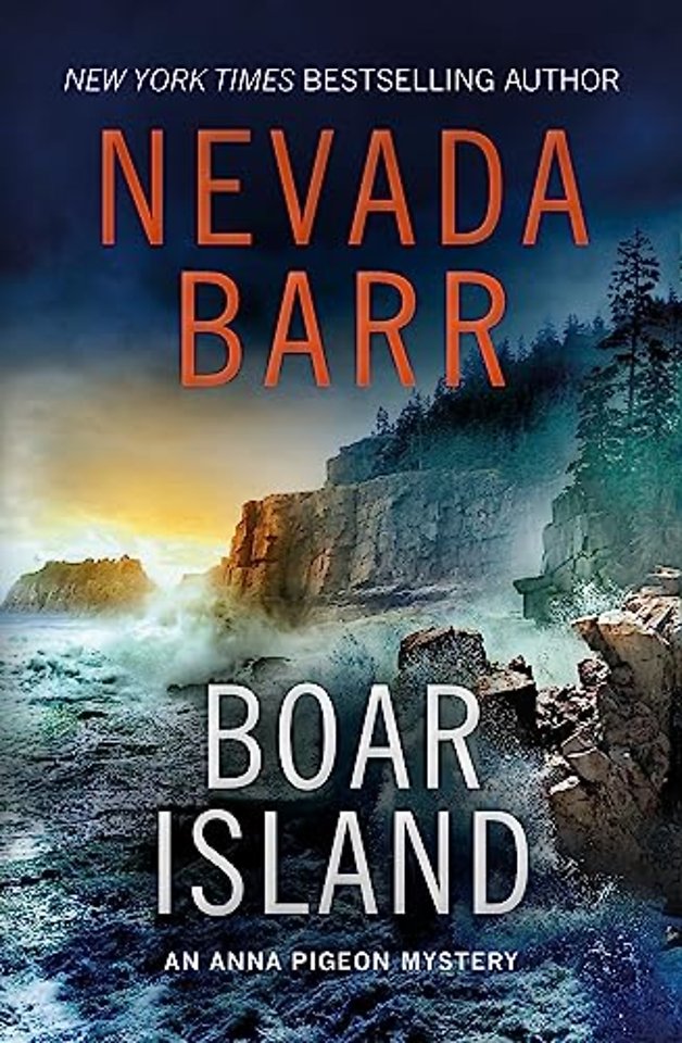 Boar Island (Anna Pigeon Mysteries, Book 19)
