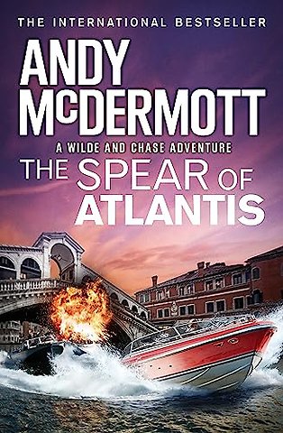 The Spear of Atlantis (Wilde/Chase 14)